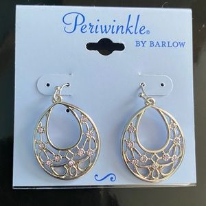 NWT Dangle Silver Earrings